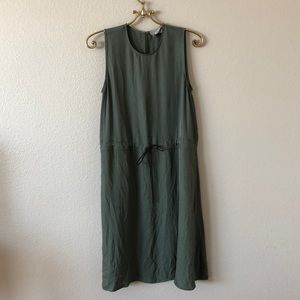 Everlane Japanese GoWeave Light Drawstring Dress 4